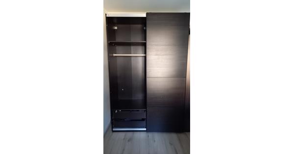 Ikea Pax kast zwart