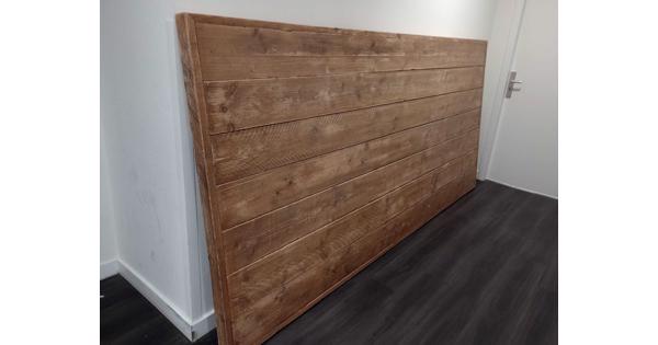 Houten tafelblad [zonder onderstel]