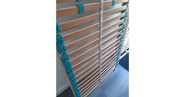 Lattenbodem 2x 80 bij 200cm