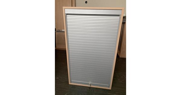 Kasten met roldeuren