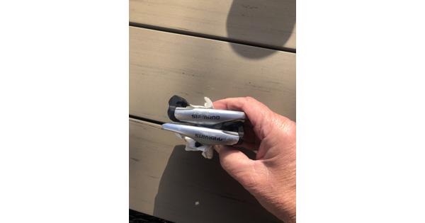 Plaatjes voor Shimano crankset