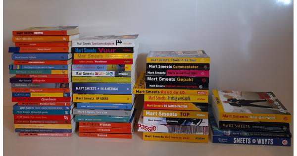 Alle Mart Smeets boeken (52 st.) tussen 1994 en 2016
