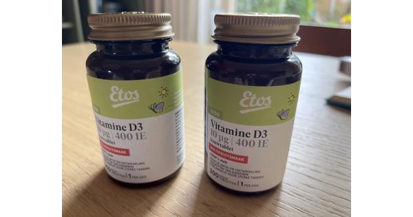 Vitamine D3 10 mg