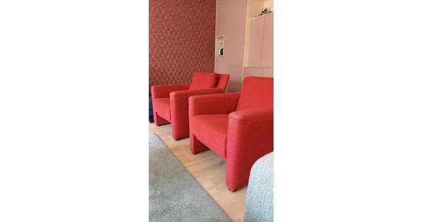 Twee fauteuils