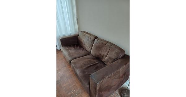 2,5 zits Bank en fauteuil gratis af te halen