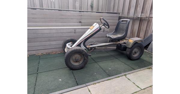 Berg Mammoet skelter - opknapper