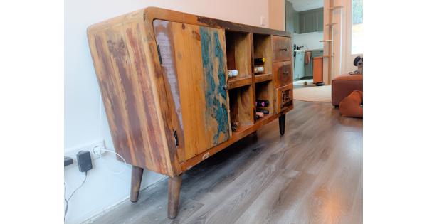 Buffetkast Gerecycled Hout (Massief)