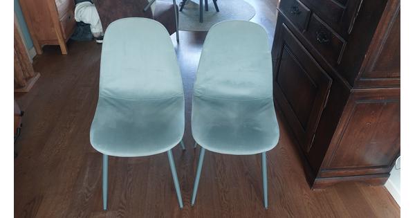 Mooie moderne stoelenset