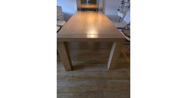 Eettafel 100×220