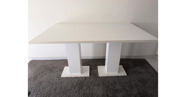 Eettafel 80 cm bij 130 cm