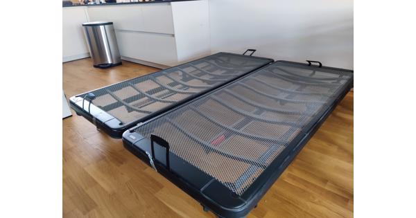 Auping bed 160x190 met spiraalbodem