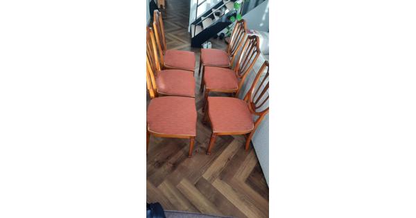 Mooie antieken stoelen 6 stuks