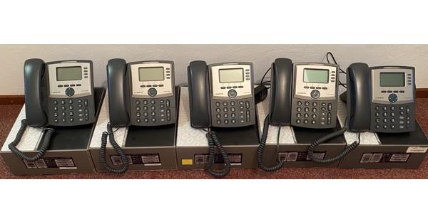 Cisco IP telefoons