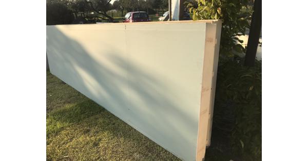 Dakplaten isolatie waarde 7 afwerking gips