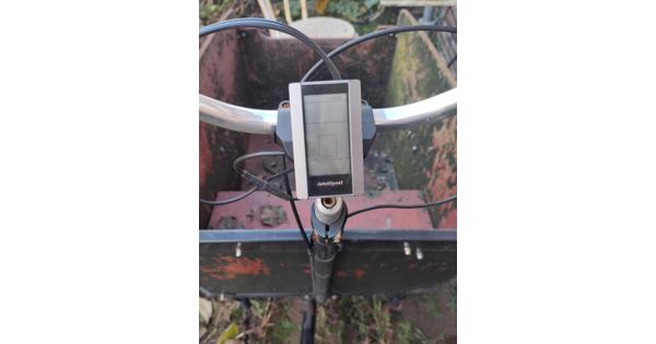 3 wieler Bakfiets, kan elektrisch maar werkt nu niet. 