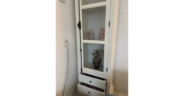 Vitrine kast wit