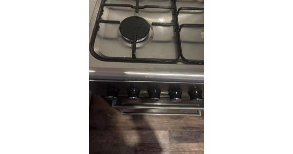 Fiësta-fornuis 4-pits en 2 ovens 