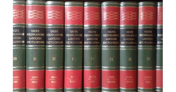 Grote Nederlandse Larousse Encyclopedie