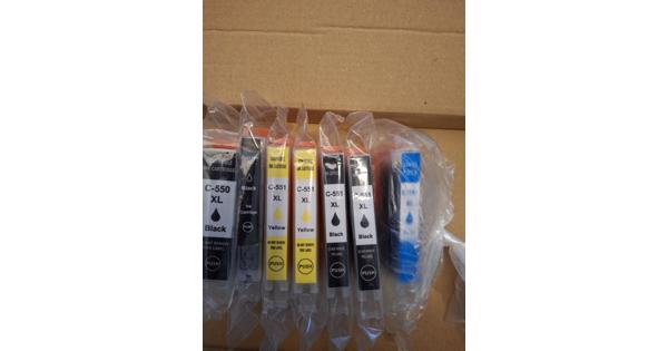 cartridges c-550 en c-551 voor Canon kleurenprinter