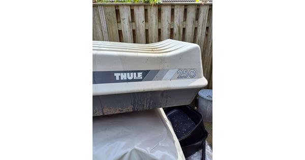 Thule ski koffer