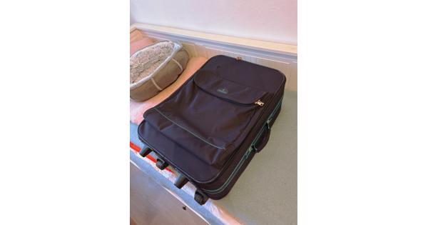 Grote Samsonite-koffer