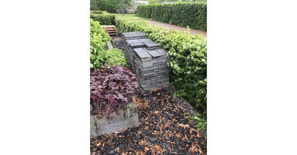 Stenen voor de tuin