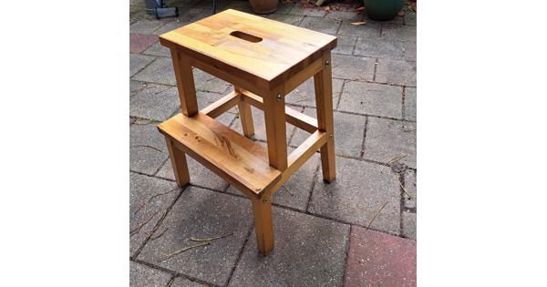IKEA kruk en opstapje