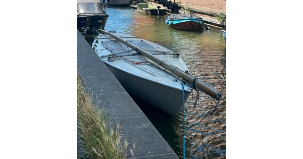 Zeilklaar zeilboot