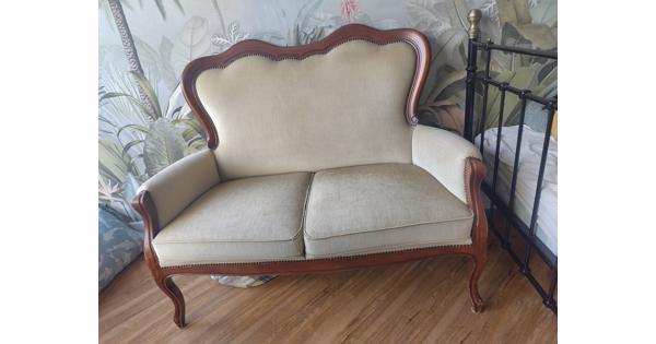 Charmant vintage bankje