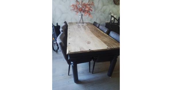 Eettafel voor 6 personen 