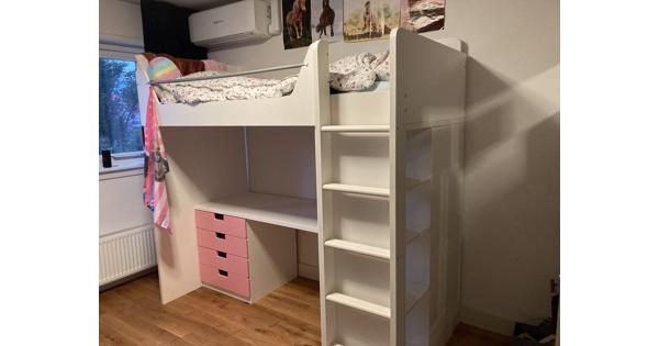 Smastad Ikea hoogslaper