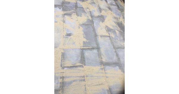 Antranciet tegels 30 X 60 ongebruikt
