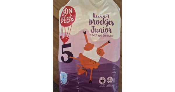Luiers 12-17 kg, ongeopende verpakking