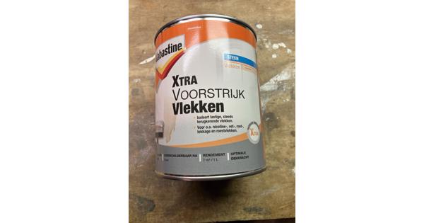 Alabastine voorstrijk, niet geopend