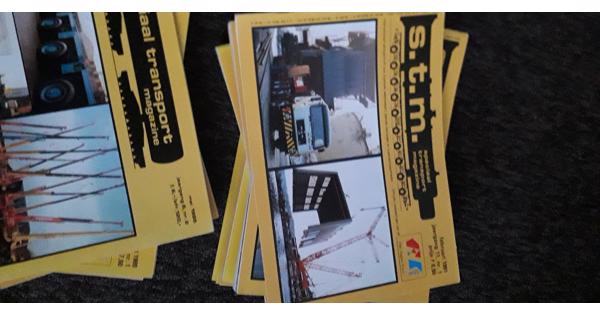 Speciaal transport magazine