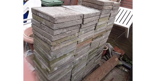Stoeptegels, 170 stuks 30x30cm
