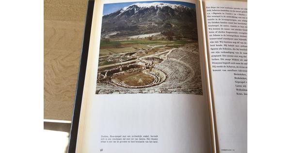 Griekeland boek;Prachtig land met hun historisch oude pronks