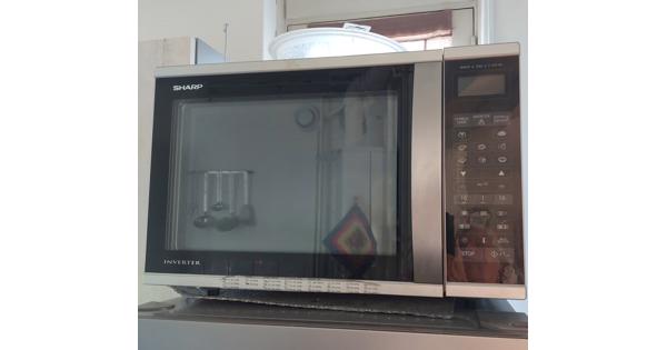 Combi over/magnetron