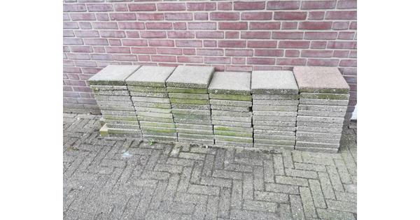 Stoeptegels 71 stuks