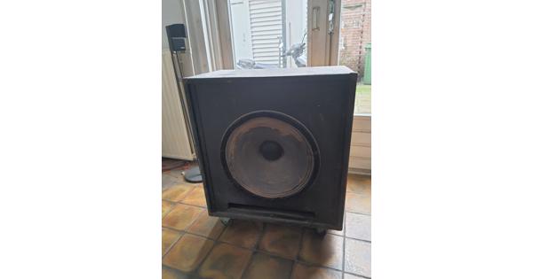 Dynacord oude bas / gitaarbox
