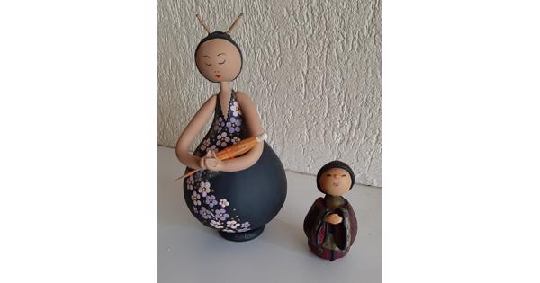Chinese beeldjes/poppetjes