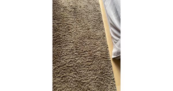 Vloerkleed chocoladebruin 200x275