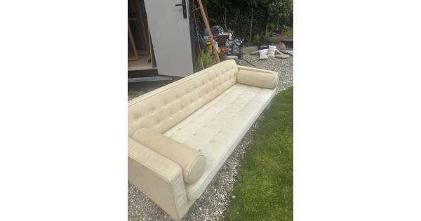 Bank 3 Zits zit perfect bekleding vuil
