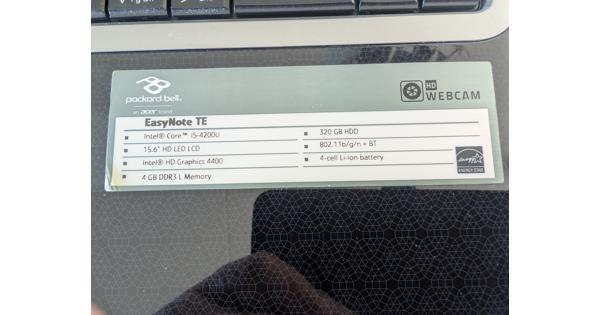 Packard Bell EasyNote TE