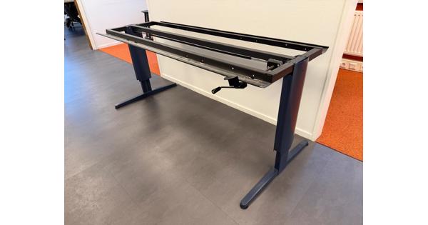 Bureau onderstel (Staal) Aspa
