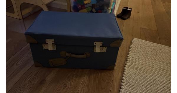 Speelgoedkist Ikea stof