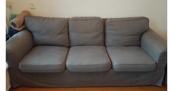 Ikea Ektorp 3 zits bank antraciet