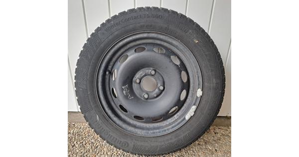 winterbanden incl velg (4x)