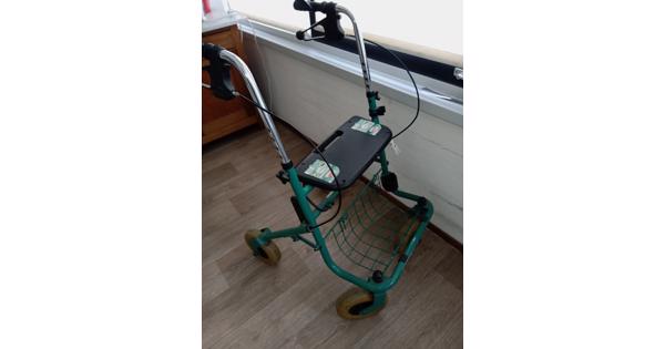 rollator nog goed functionerend