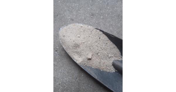 Schoon scherp zand 2,5 kuub